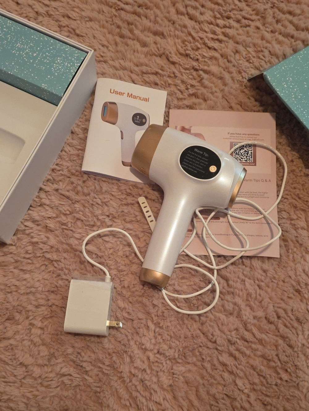 Handheld Hair Removal